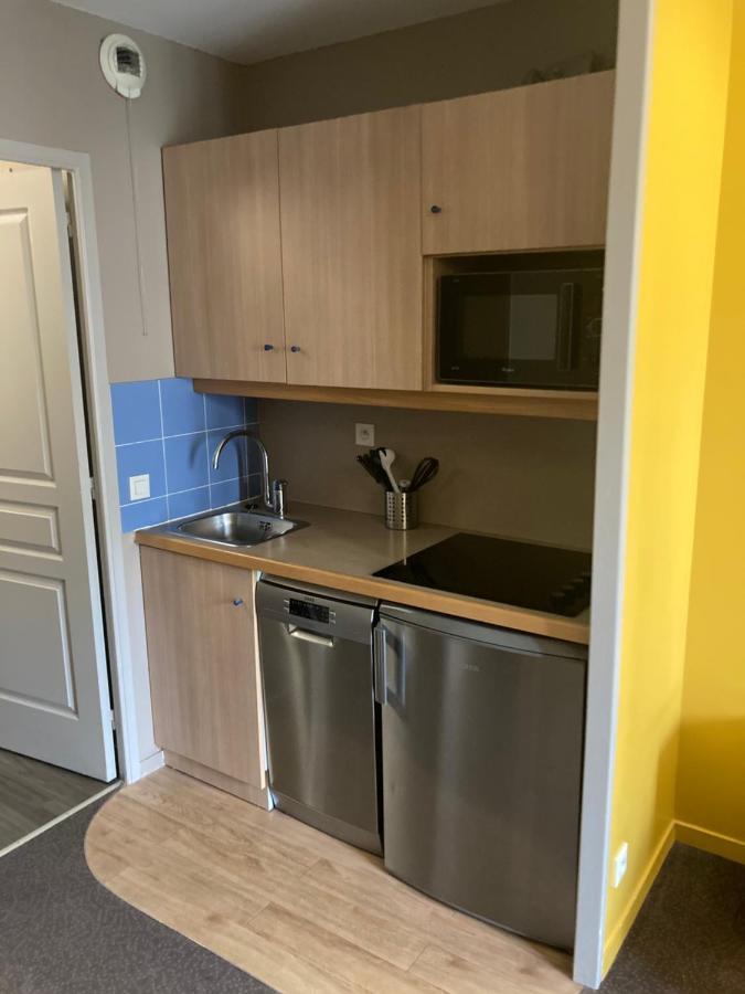Flat Near To The Theme Park/Val D'Europe Apartment Serris Bagian luar foto
